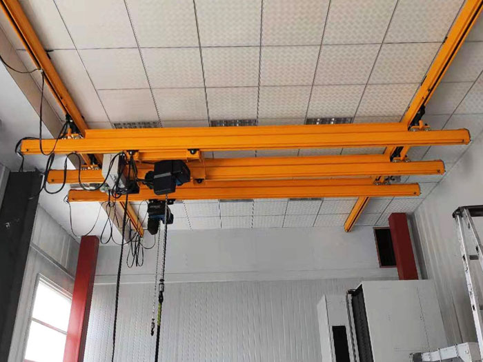 KBK雙梁懸掛起重機