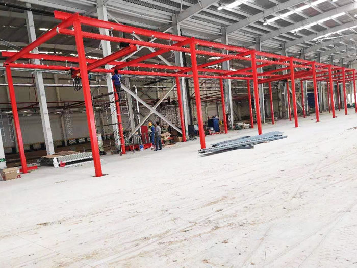 KBK單梁懸掛起重機