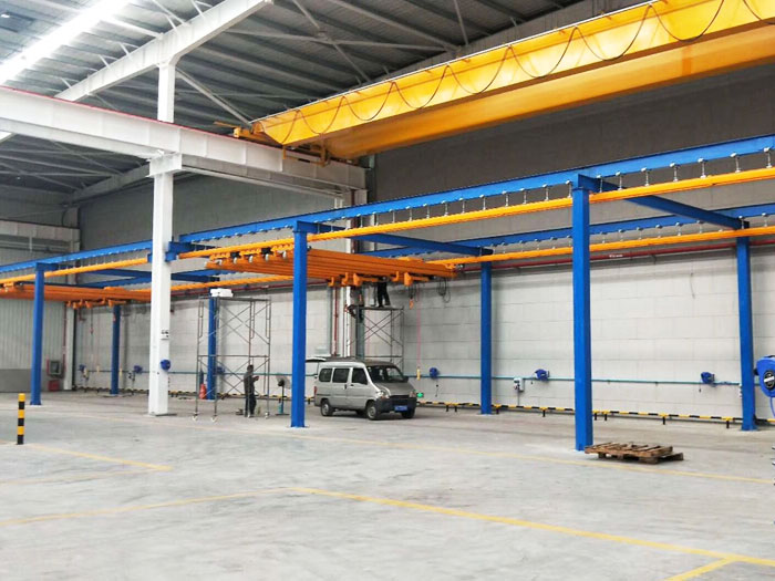 KBK單梁懸掛起重機